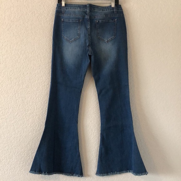 NEW with tags! Revolt Bell Bottom Jeans. - Picture 2 of 2
